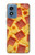 S4067 ハワイアンピザ Hawaiian Pizza Motorola Moto G Play 4G (2024) バックケース、フリップケース・カバー