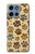 S4032 野生動物の足跡 Wild Animal Paw Foot Print Motorola Moto G 5G (2025) バックケース、フリップケース・カバー