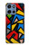 S4044 ストリートアートの抽象的なグラフィック Street Art Abstract Graphics Motorola Moto G 5G (2025) バックケース、フリップケース・カバー