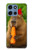 S4068 カピバラ蝶 Capybara Butterfly Motorola Moto G 5G (2025) バックケース、フリップケース・カバー