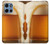 S4070 ビールグラス Beer Glass Motorola Moto G 5G (2025) バックケース、フリップケース・カバー