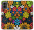S4043 カラフルな花の漫画 Colorful Flowers Cartoon Motorola Moto G 5G (2024) バックケース、フリップケース・カバー