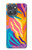 S4037 カラフルなシマウマ柄 Colorful Zebra Pattern Motorola Moto G Power (2025,2026) バックケース、フリップケース・カバー