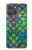 S4071 カラフルな人魚の鱗 Colorful Mermaid Scale Motorola Moto G Power (2025) バックケース、フリップケース・カバー