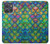 S4071 カラフルな人魚の鱗 Colorful Mermaid Scale Motorola Moto G Power (2025) バックケース、フリップケース・カバー
