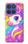 S4057 可愛いユニコーンの漫画 Cute Unicorn Cartoon Motorola Moto G Stylus 5G (2025), Edge 60 Stylus バックケース、フリップケース・カバー