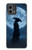 S4034 侍の月夜 Samurai Moon Night Motorola Moto G Stylus 5G (2023) バックケース、フリップケース・カバー