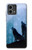 S4053 遠吠えする2匹のオオカミのカップル Two Wolves Couple Howling Forest Motorola Moto G Stylus 5G (2023) バックケース、フリップケース・カバー