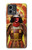 S4063 日本の戦士の侍の鎧 Japan Warrior Samurai Armor Motorola Moto G Stylus 5G (2023) バックケース、フリップケース・カバー