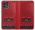S4073 ヴィンテージの赤いカセットプレーヤーのグラフィック Vintage Red Cassette Player Graphic Motorola Moto G Stylus 5G (2023) バックケース、フリップケース・カバー