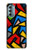 S4044 ストリートアートの抽象的なグラフィック Street Art Abstract Graphics Motorola Moto G Stylus 5G (2022) バックケース、フリップケース・カバー