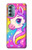 S4057 可愛いユニコーンの漫画 Cute Unicorn Cartoon Motorola Moto G Stylus 5G (2022) バックケース、フリップケース・カバー
