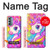 S4057 可愛いユニコーンの漫画 Cute Unicorn Cartoon Motorola Moto G Stylus 5G (2022) バックケース、フリップケース・カバー