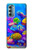 S4058 カラフルな水族館 Colorful Aquarium Motorola Moto G Stylus 5G (2022) バックケース、フリップケース・カバー