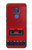 S4073 ヴィンテージの赤いカセットプレーヤーのグラフィック Vintage Red Cassette Player Graphic Motorola Moto G Play (2021) バックケース、フリップケース・カバー