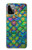 S4071 カラフルな人魚の鱗 Colorful Mermaid Scale Motorola Moto G Power (2023) 5G バックケース、フリップケース・カバー
