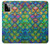 S4071 カラフルな人魚の鱗 Colorful Mermaid Scale Motorola Moto G Power (2023) 5G バックケース、フリップケース・カバー