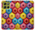 S4065 蛇の目傘柄 Snake Eye Umbrella Pattern Motorola Moto G86 バックケース、フリップケース・カバー
