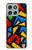 S4044 ストリートアートの抽象的なグラフィック Street Art Abstract Graphics Motorola Moto G56 バックケース、フリップケース・カバー