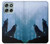 S4053 遠吠えする2匹のオオカミのカップル Two Wolves Couple Howling Forest Motorola Moto G56 バックケース、フリップケース・カバー