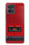 S4073 ヴィンテージの赤いカセットプレーヤーのグラフィック Vintage Red Cassette Player Graphic Motorola Moto G54 バックケース、フリップケース・カバー