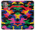 S4072 カラフルなカモフラージュ Colorful Camouflage Motorola Moto G30, G20, G10 バックケース、フリップケース・カバー