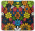 S4043 カラフルな花の漫画 Colorful Flowers Cartoon Motorola Moto G7 Power バックケース、フリップケース・カバー