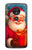 S4046 ハッピーサンタ Happy Santa Motorola Moto G7 Power バックケース、フリップケース・カバー