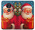 S4046 ハッピーサンタ Happy Santa Motorola Moto G7 Power バックケース、フリップケース・カバー
