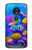 S4058 カラフルな水族館 Colorful Aquarium Motorola Moto G7 Power バックケース、フリップケース・カバー