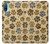 S4032 野生動物の足跡 Wild Animal Paw Foot Print Motorola Moto E20,E30,E40 バックケース、フリップケース・カバー