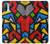 S4044 ストリートアートの抽象的なグラフィック Street Art Abstract Graphics Motorola Moto E20,E30,E40 バックケース、フリップケース・カバー