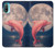S4045 イルカの月夜 Dolphin Moon Night Motorola Moto E20,E30,E40 バックケース、フリップケース・カバー