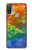 S4047 LGBTQカモフラージュ LGBTQ Camouflage Motorola Moto E20,E30,E40 バックケース、フリップケース・カバー