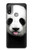 S4049 舌を出した可愛いパンダ Cute Panda Stick Out Tongue Motorola Moto E20,E30,E40 バックケース、フリップケース・カバー
