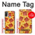 S4067 ハワイアンピザ Hawaiian Pizza Motorola Moto E20,E30,E40 バックケース、フリップケース・カバー