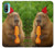 S4068 カピバラ蝶 Capybara Butterfly Motorola Moto E20,E30,E40 バックケース、フリップケース・カバー