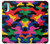 S4072 カラフルなカモフラージュ Colorful Camouflage Motorola Moto E20,E30,E40 バックケース、フリップケース・カバー