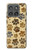 S4032 野生動物の足跡 Wild Animal Paw Foot Print Motorola Edge (2025) バックケース、フリップケース・カバー