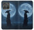 S4034 侍の月夜 Samurai Moon Night Motorola Edge (2025) バックケース、フリップケース・カバー