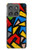 S4044 ストリートアートの抽象的なグラフィック Street Art Abstract Graphics Motorola Edge (2025) バックケース、フリップケース・カバー