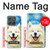 S4064 笑顔の犬 ゴッホの星月夜 Smile Dog Van Gogh Starry Night Motorola Edge (2025) バックケース、フリップケース・カバー