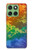 S4047 LGBTQカモフラージュ LGBTQ Camouflage Motorola Edge 60 バックケース、フリップケース・カバー