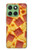 S4067 ハワイアンピザ Hawaiian Pizza Motorola Edge 60 バックケース、フリップケース・カバー