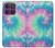 S4033 パステルカラーのタイダイ染め Pastel Color Tie Dye Motorola Edge 60 Pro バックケース、フリップケース・カバー