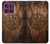 S4036 バイキングのヴェグヴィシルの木 Viking Vegvisir Compass Wood Motorola Edge 60 Pro バックケース、フリップケース・カバー