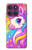 S4057 可愛いユニコーンの漫画 Cute Unicorn Cartoon Motorola Edge 60 Pro バックケース、フリップケース・カバー
