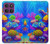 S4058 カラフルな水族館 Colorful Aquarium Motorola Edge 60 Pro バックケース、フリップケース・カバー