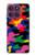 S4072 カラフルなカモフラージュ Colorful Camouflage Motorola Edge 60 Pro バックケース、フリップケース・カバー