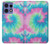 S4033 パステルカラーのタイダイ染め Pastel Color Tie Dye Motorola Edge 50 Pro バックケース、フリップケース・カバー